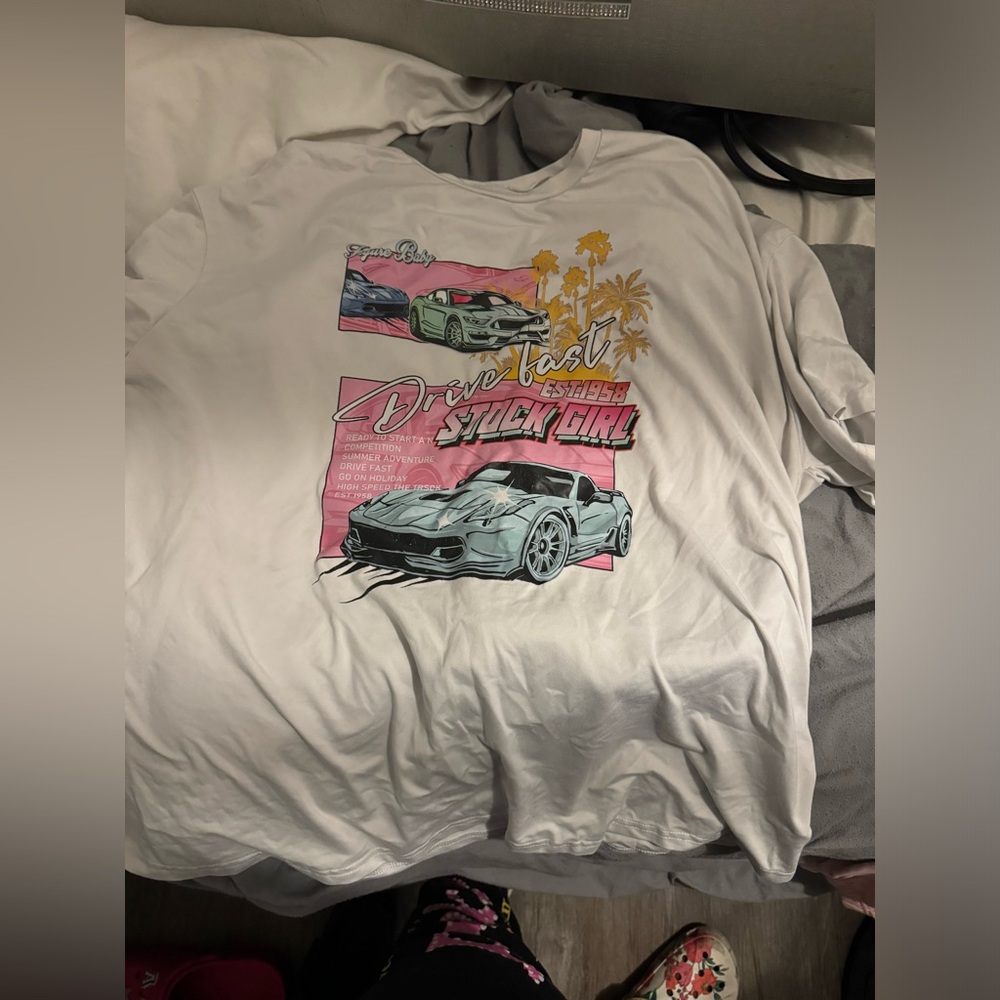 Cars Graphic Tee